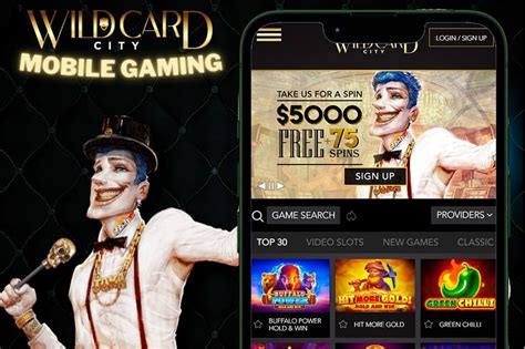 Wild Card City Casino Review .